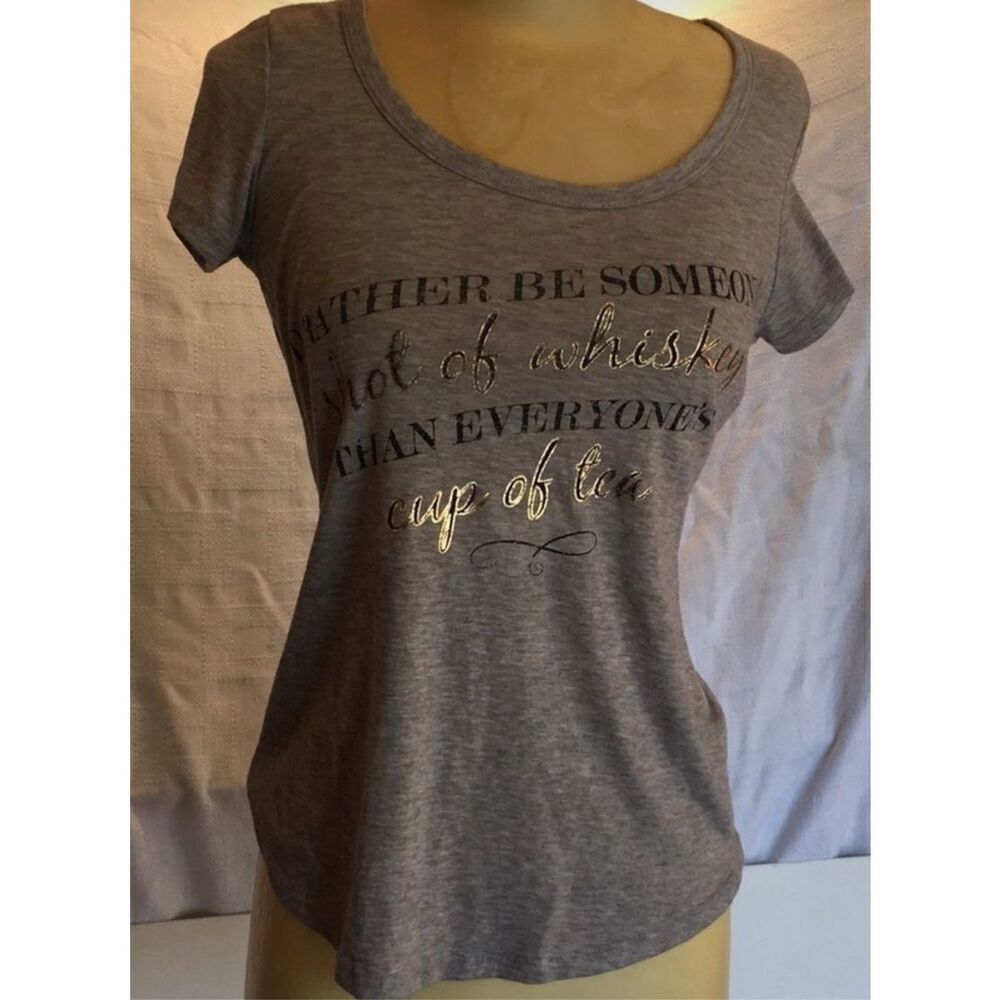 Maurice "Shot of Whiskey / Cup of Tea" Tee - X-Small
